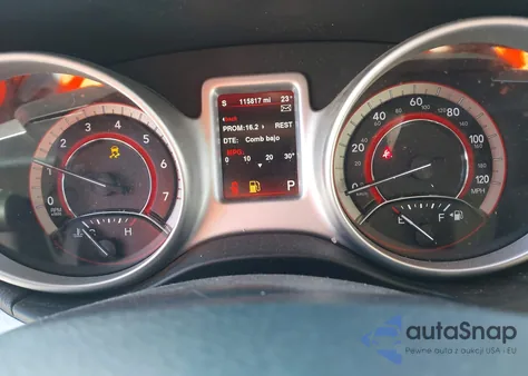 2016 Dodge Journey Se z USA, uszkodzony, nr VIN 3C4PDDAG0GT163671